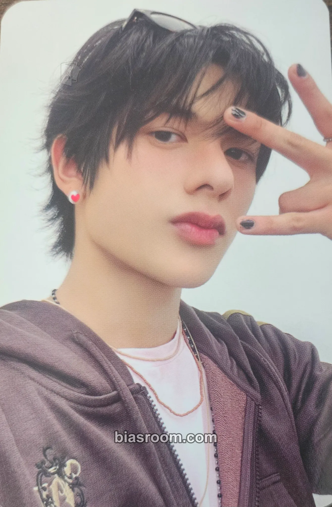 Turn NAZE Photocard - NAZE K-pop photocard