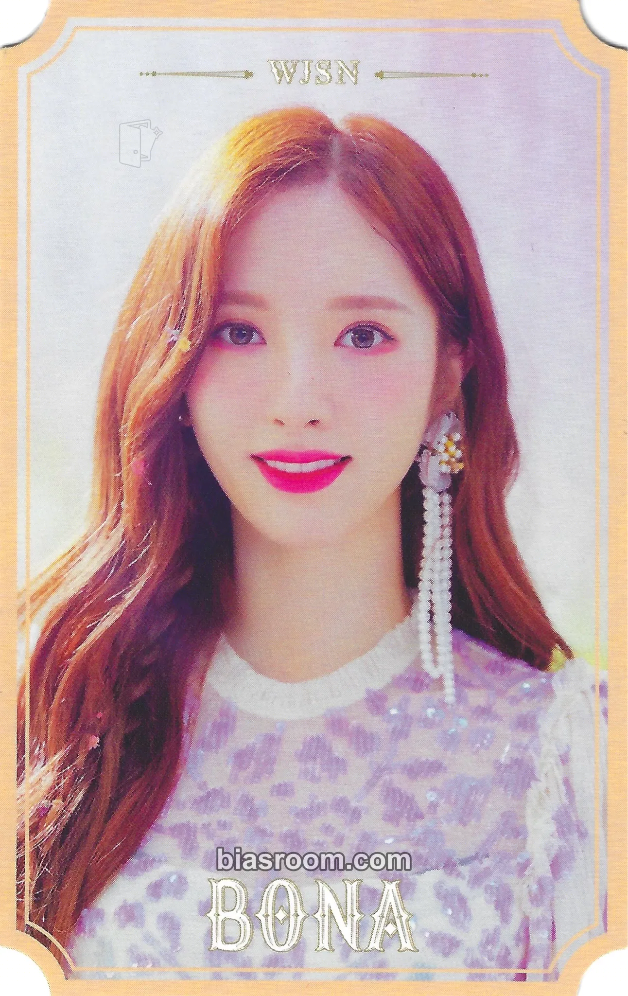 Bona NEVERLAND Photocard - WJSN - WJSN K-pop photocard