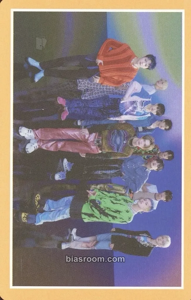 THE SECOND STEP : CHAPTER TWO Photocard - TREASURE - TREASURE K-pop photocard