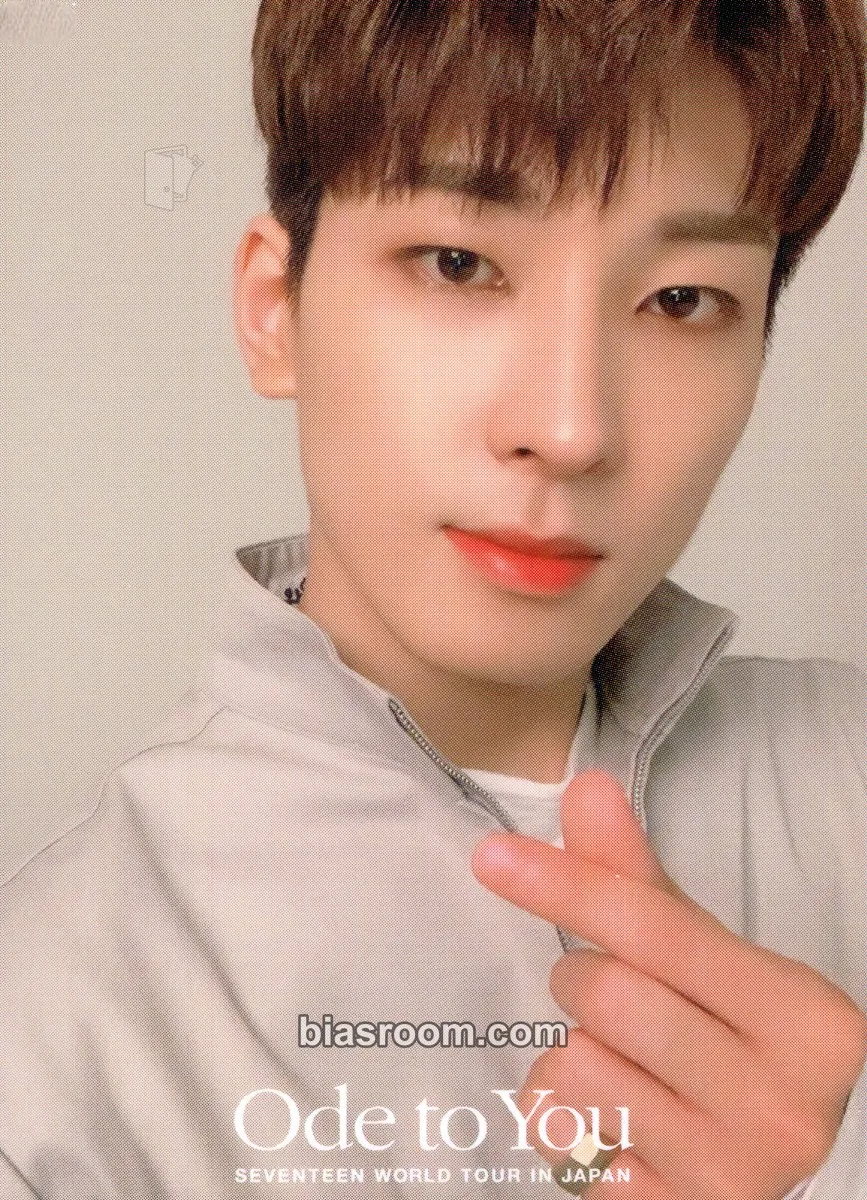 Wonwoo Attacca Photocard - SEVENTEEN | Bias Room