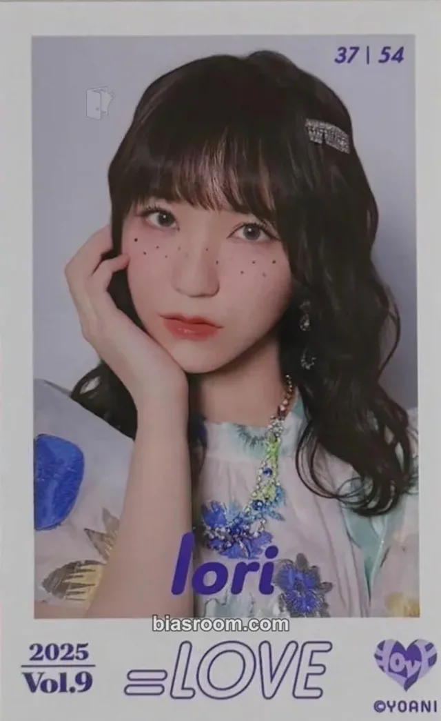 =LOVE - Noguchi Iori - ARENA TOUR 2025「~Timeless Tales~」 Event trading card polaroid random pack