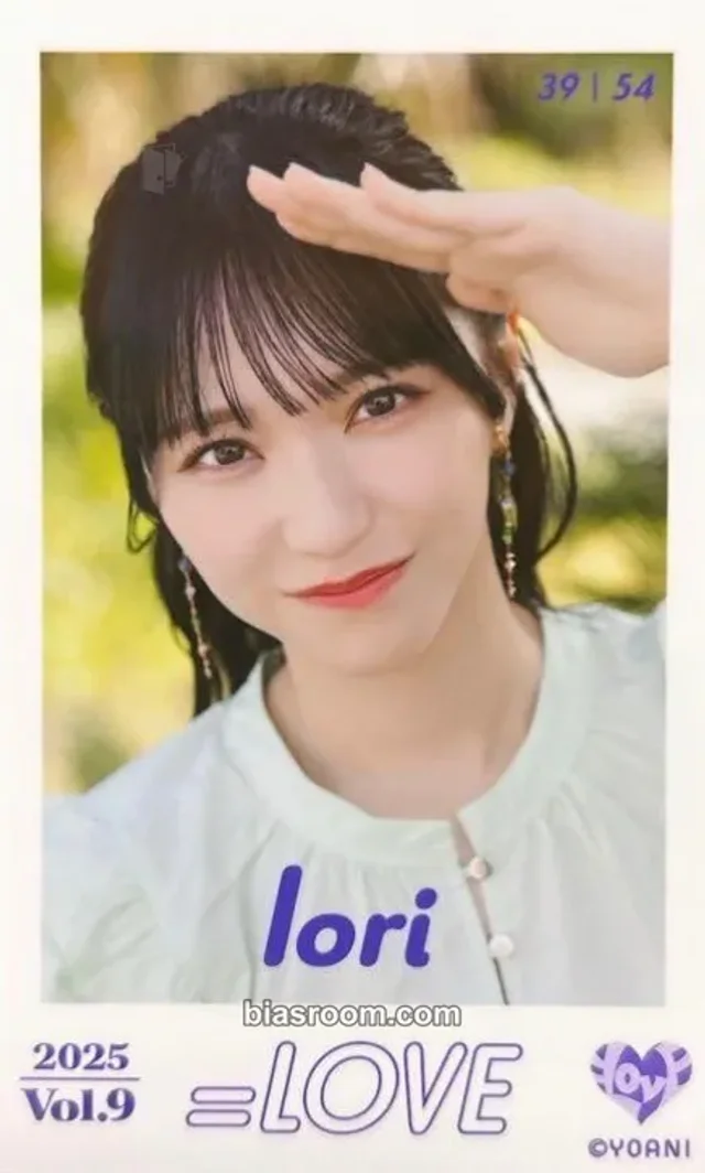 =LOVE - Noguchi Iori - ARENA TOUR 2025「~Timeless Tales~」 Event trading card polaroid random pack