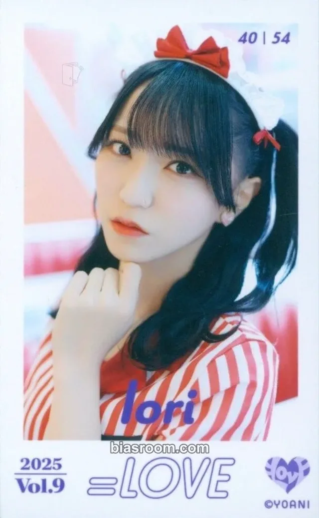 =LOVE - Noguchi Iori - ARENA TOUR 2025「~Timeless Tales~」 Event trading card polaroid random pack