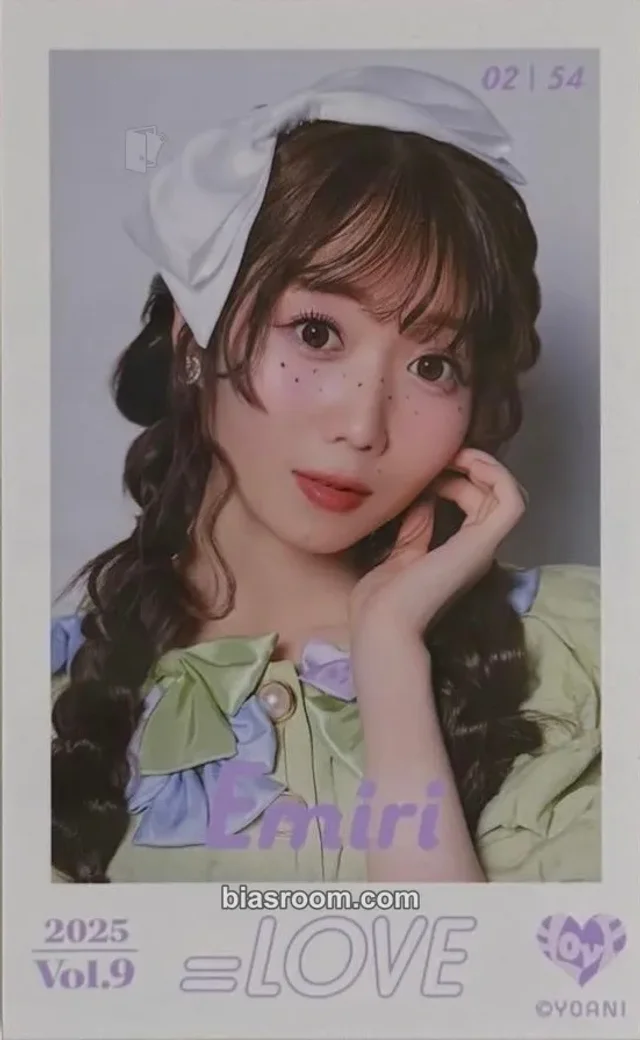 =LOVE - Otani Emiri - ARENA TOUR 2025「~Timeless Tales~」 Event trading card random pack polaroid