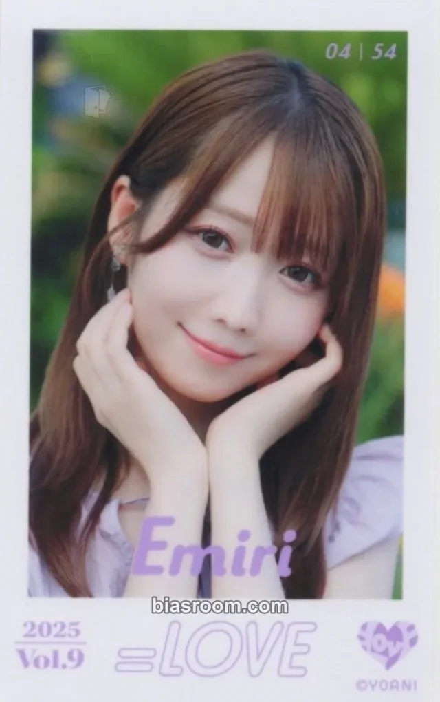 =LOVE - Otani Emiri - ARENA TOUR 2025「~Timeless Tales~」 Event trading card random pack polaroid