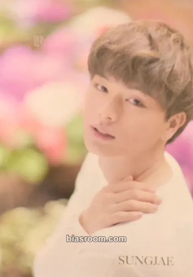 BTOB - Sungjae - Mirai (Ashita) Album first press only limited edition album photocard
