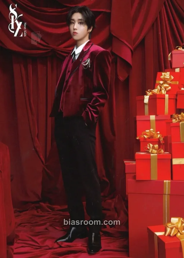 HAN Stray Kids SHIBUYA109 XMAS x Stray Kids K-pop photocard