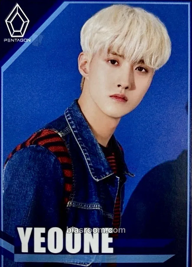 Yeo One TOoka BASE PENTAGON True Wireless Stereo Earphones Photocard - PENTAGON - PENTAGON K-pop photocard