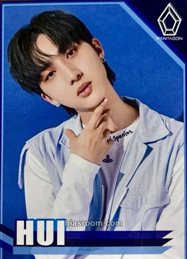 PENTAGON - Hui - TOoka BASE PENTAGON True Wireless Stereo Earphones Other purchase benefit brand collaboration earphones japan