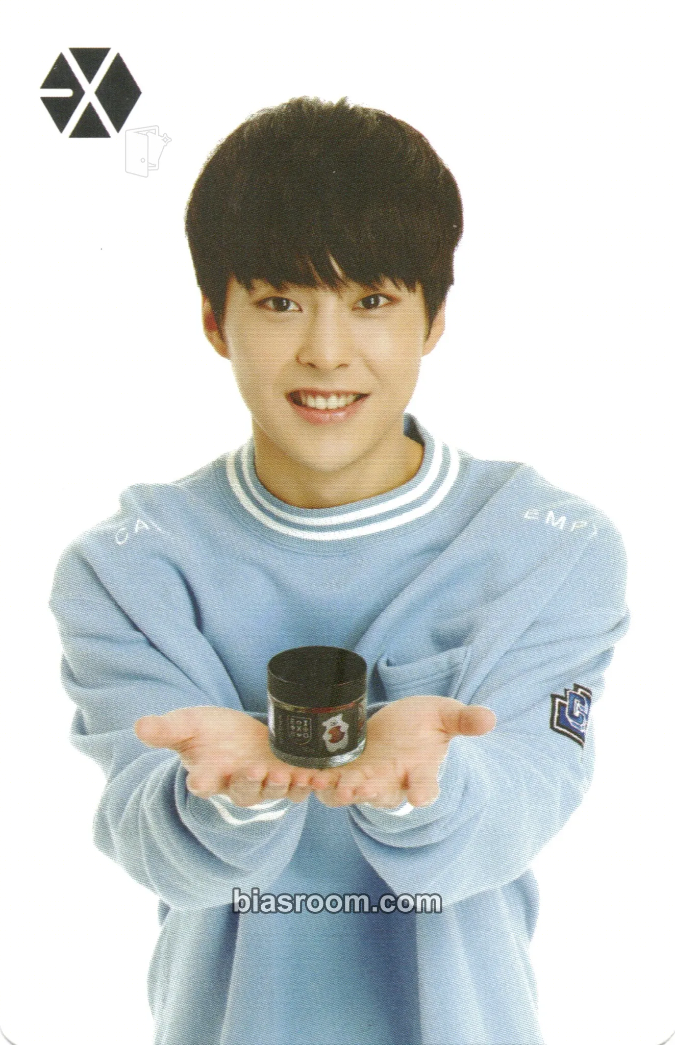 Xiumin SMTOWN — MD Photocard - EXO - EXO K-pop photocard