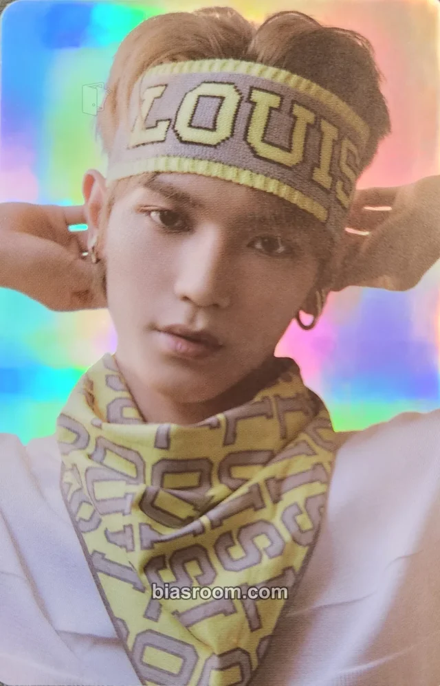 NCT 127 - Taeyong - Regular-Irregular MD Other merch photocard item set sticker card holographic (hologram)