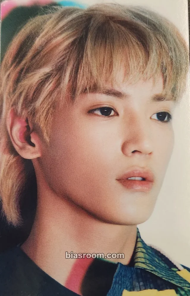 Taeyong NCT 127 REGULATE K-pop photocard