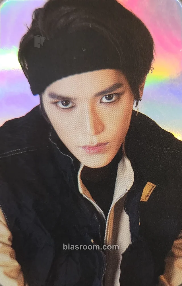Taeyong NCT 127 We Are Superhuman K-pop photocard