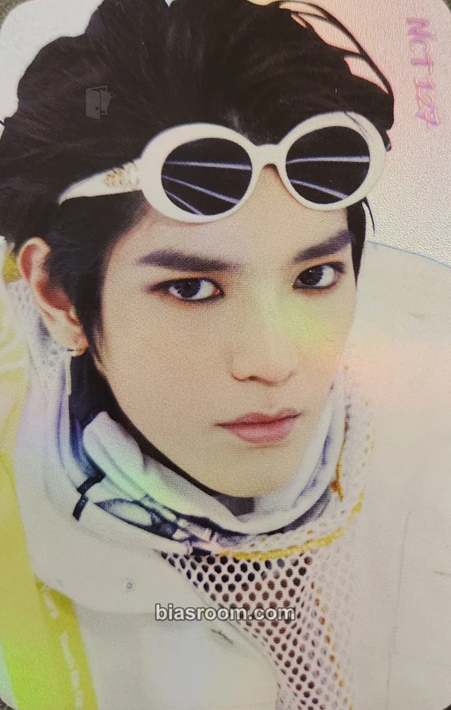 Taeyong NCT 127 We Are Superhuman K-pop photocard