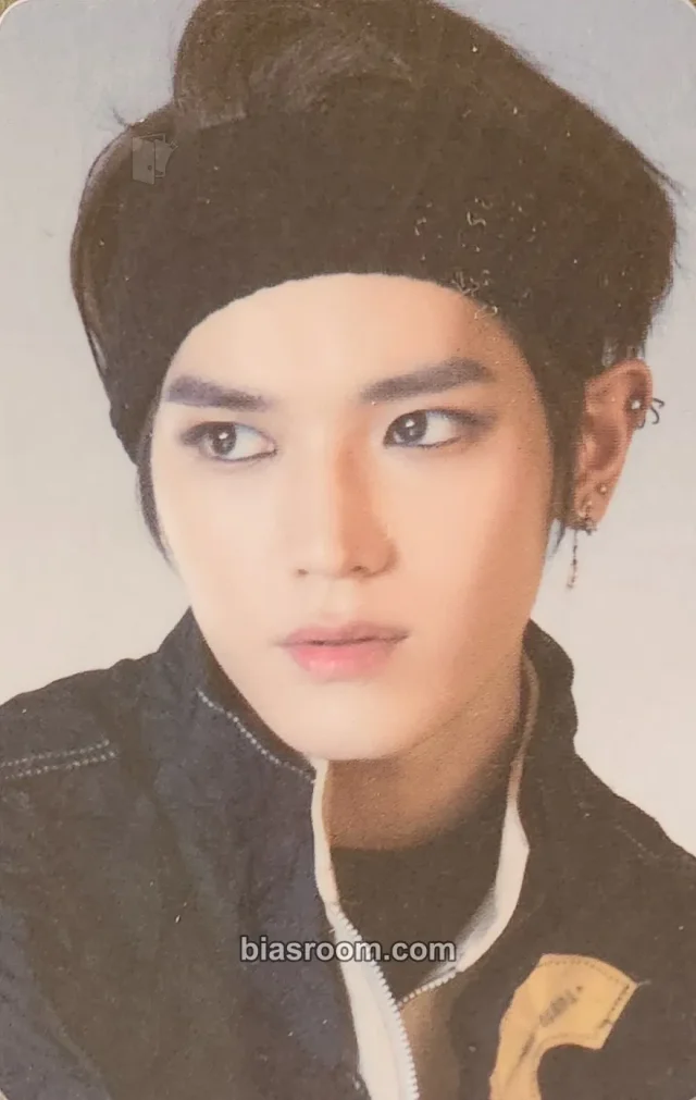 Taeyong NCT 127 We Are Superhuman K-pop photocard