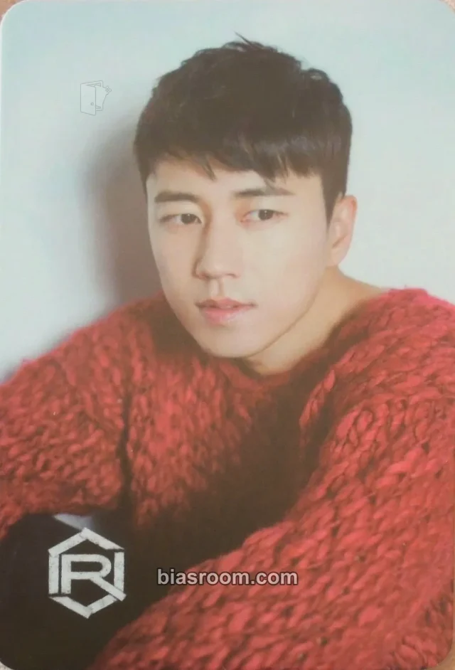 SECHSKIES - Suwon - 2016 Re-Album Album album photocard in type version double-sided