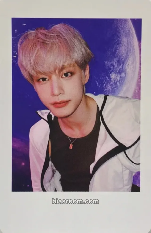 ZEROBASEONE - Jiwoong - Cinema Paradise Album withmuu/withdrama lucky draw (LD) set benefit