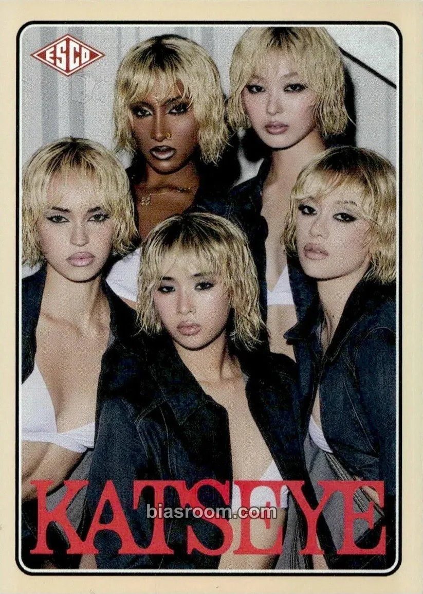ESCO “WILD” Trading Cards トレカ - KATSEYE | Bias Room