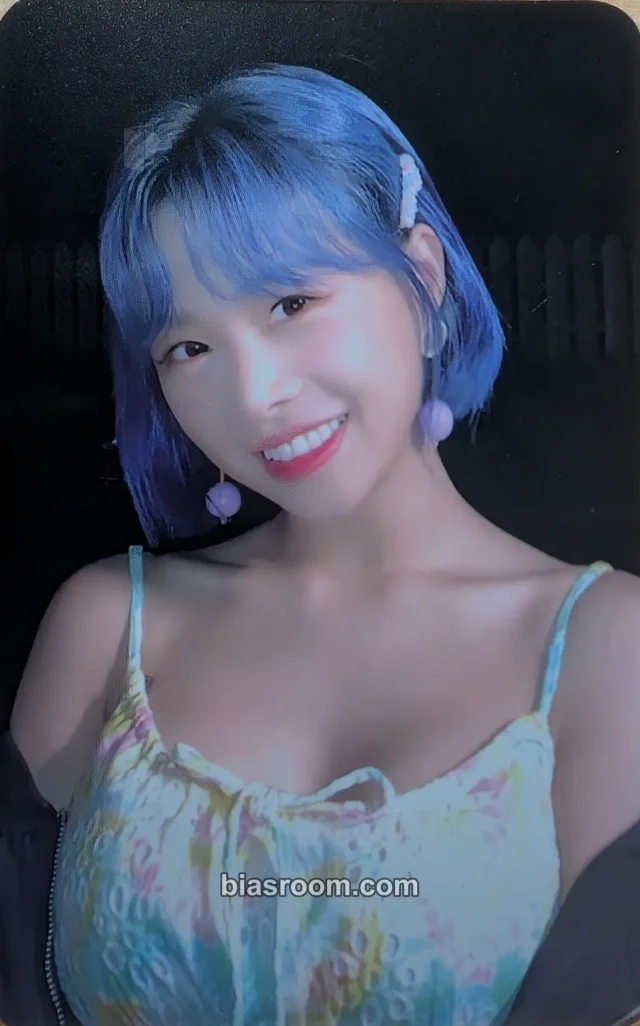 APRIL - Chaewon - Hello Summer Album night version album photocard