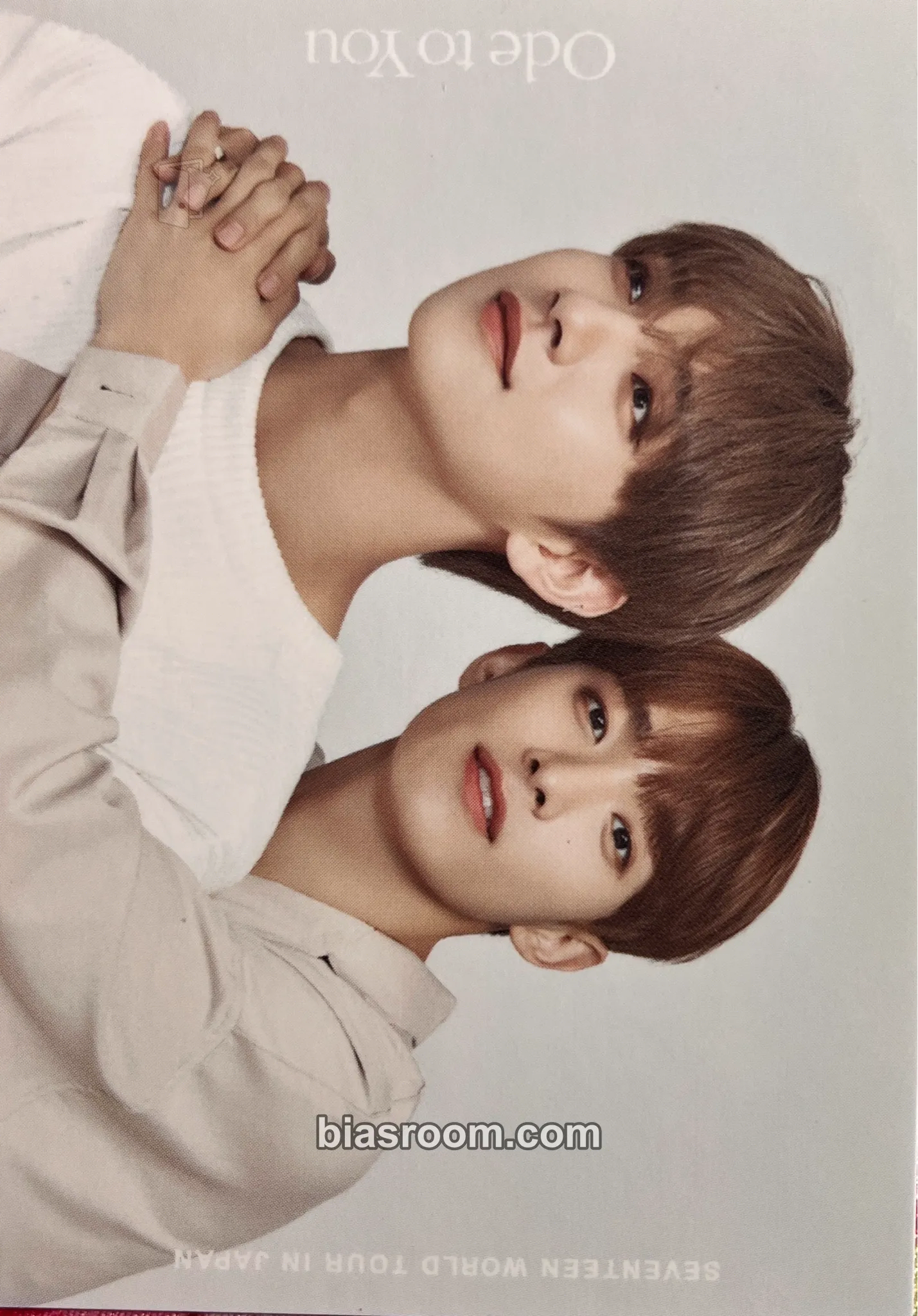 ODE TO YOU] TOUR Photocard - SEVENTEEN | Bias Room