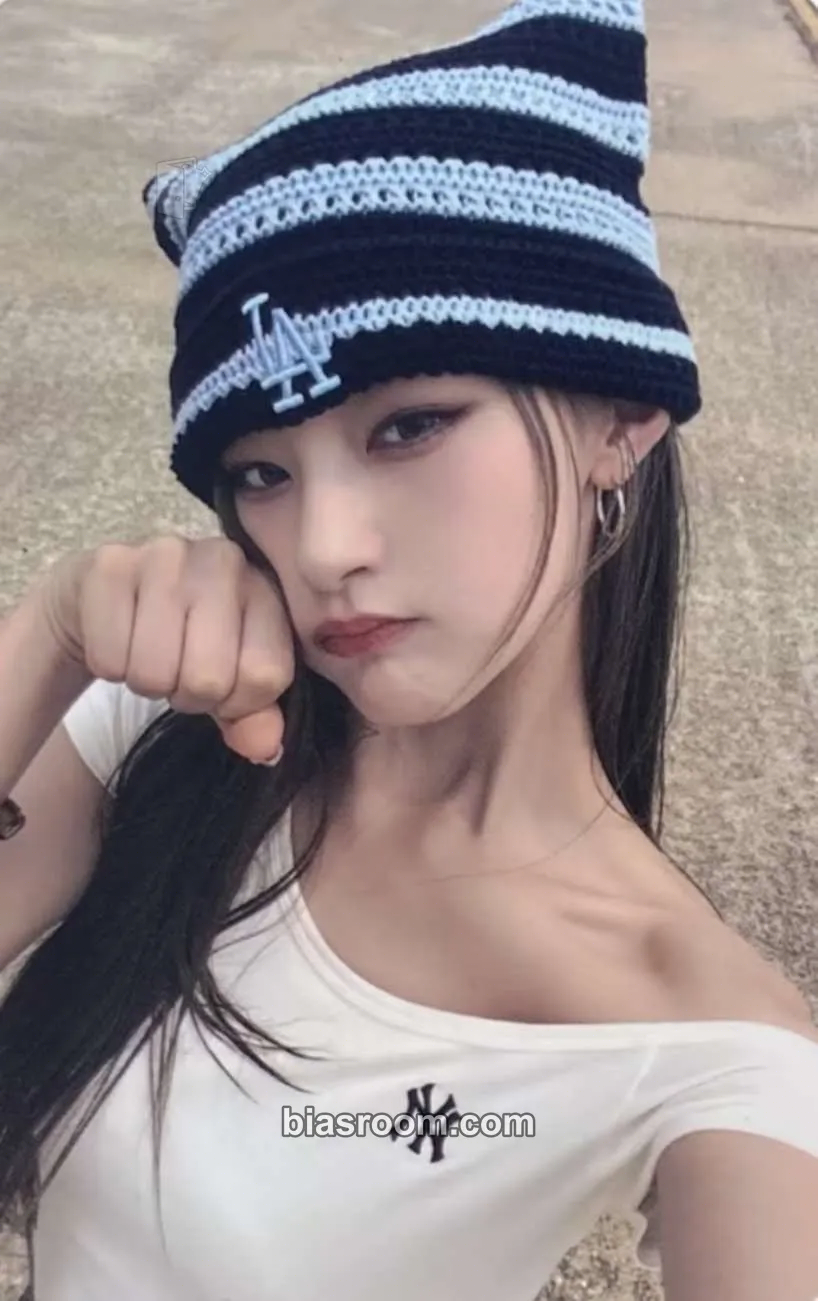 Haneul MLB X KISS OF LIFE Photocard - KISS OF LIFE - photocard K-pop KISS OF LIFE