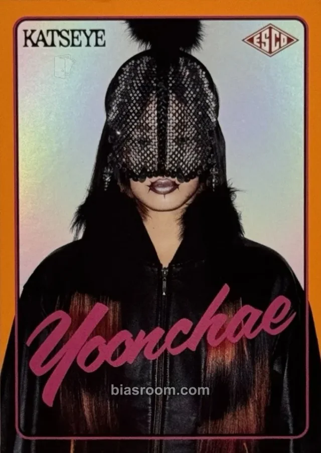 Yoonchaeのトレカ (KATSEYE) | Bias Room