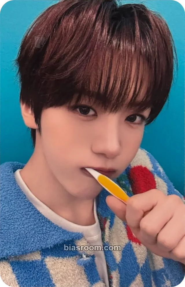 AHOF - Woongki - The Passage Album makestar round 4 video call/fancall