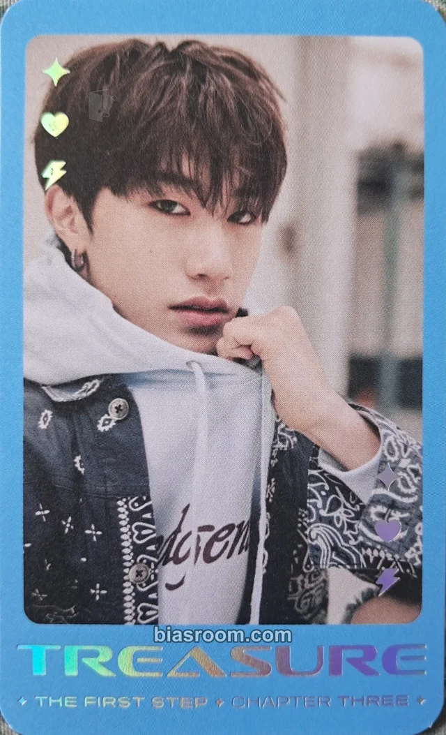 TREASURE - Bang Yedam - THE FIRST STEP: CHAPTER THREE Album yg select pob (pre-order benefit)