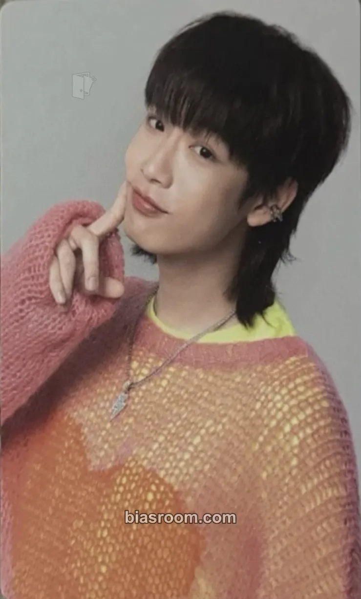 Nex Because of You, I Shine (Debut Single) Photocard - BUS - BUS K-pop photocard