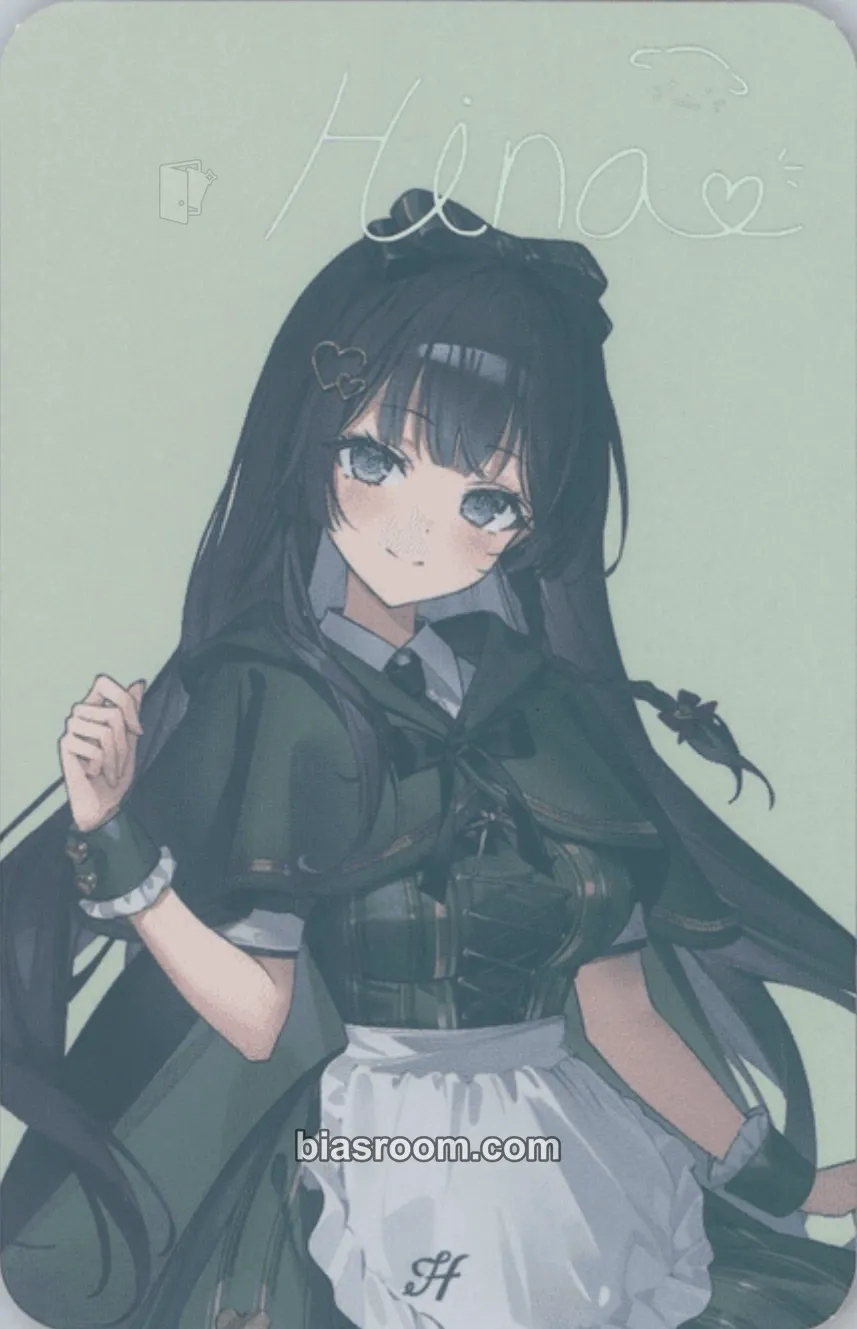 Hina Couque D’asse X StelLive Photocard - StelLive - StelLive K-pop photocard