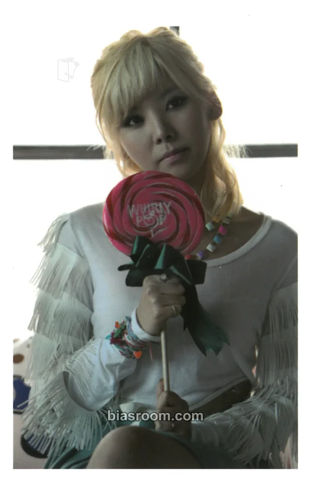 Raina After School Virgin K-pop photocard