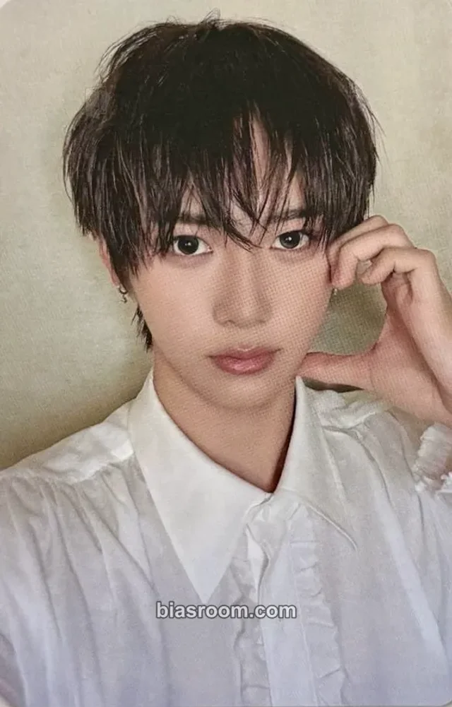 ALPHA DRIVE ONE NOCOFFEE トレカ ANXIN Anxin ALPHA DRIVE ONE x NO COFFEE Photocard - ALPHA DRIVE ONE