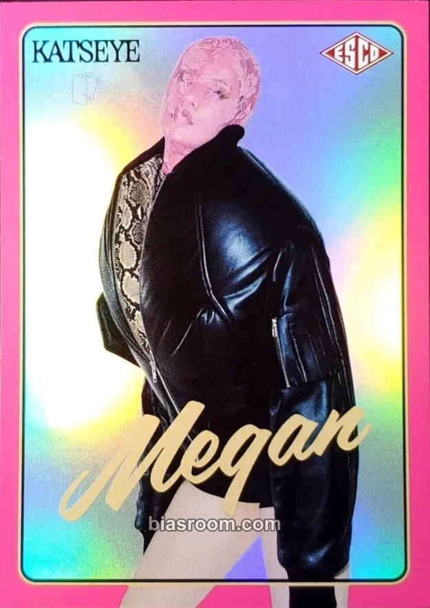 Megan ESCO “WILD” Trading Cards トレカ - KATSEYE | Bias Room