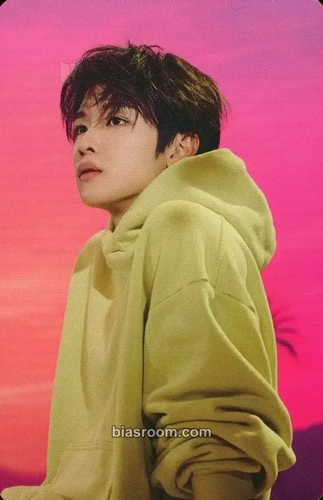 RIIZE  - Sungchan - Sunburst Album japanese album jacket card