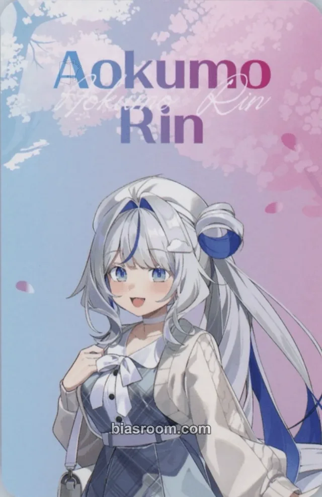 StelLive - Rin - The Memory of Spring (봄빛 데이트) Other pop-up brand collaboration photocard set