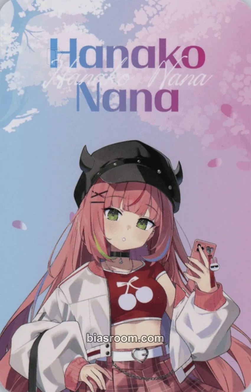 Nana The Memory of Spring (봄빛 데이트) Photocard - StelLive - StelLive K-pop photocard