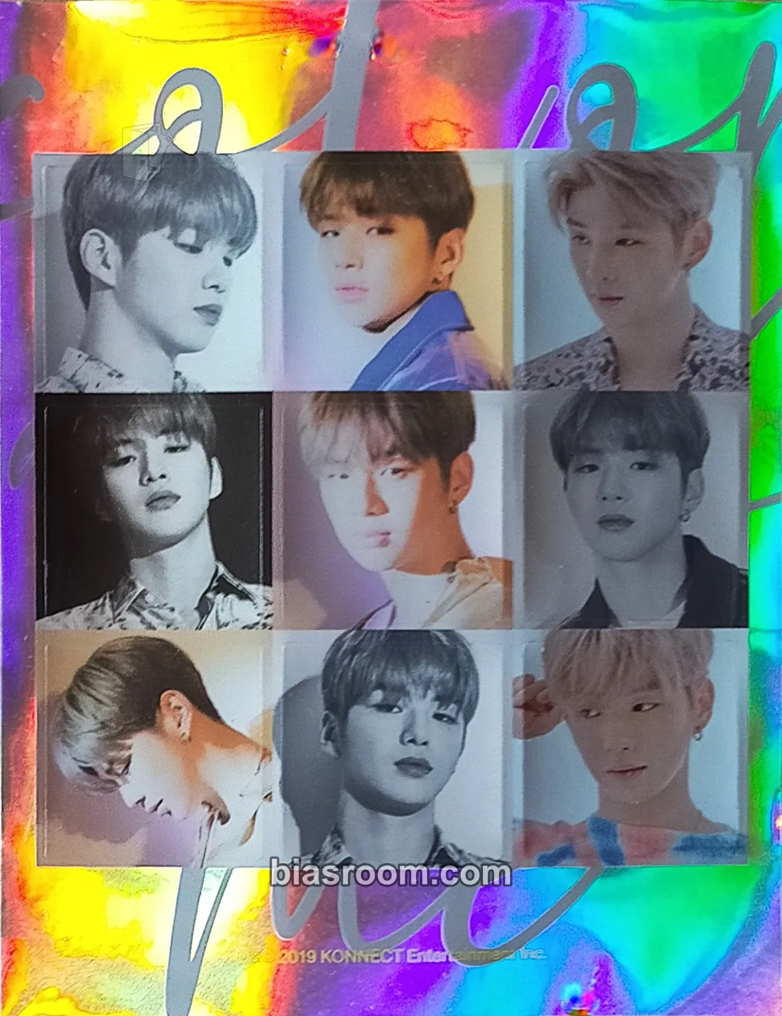 Daniel color on me Photocard - KANGDANIEL - KANGDANIEL K-pop photocard