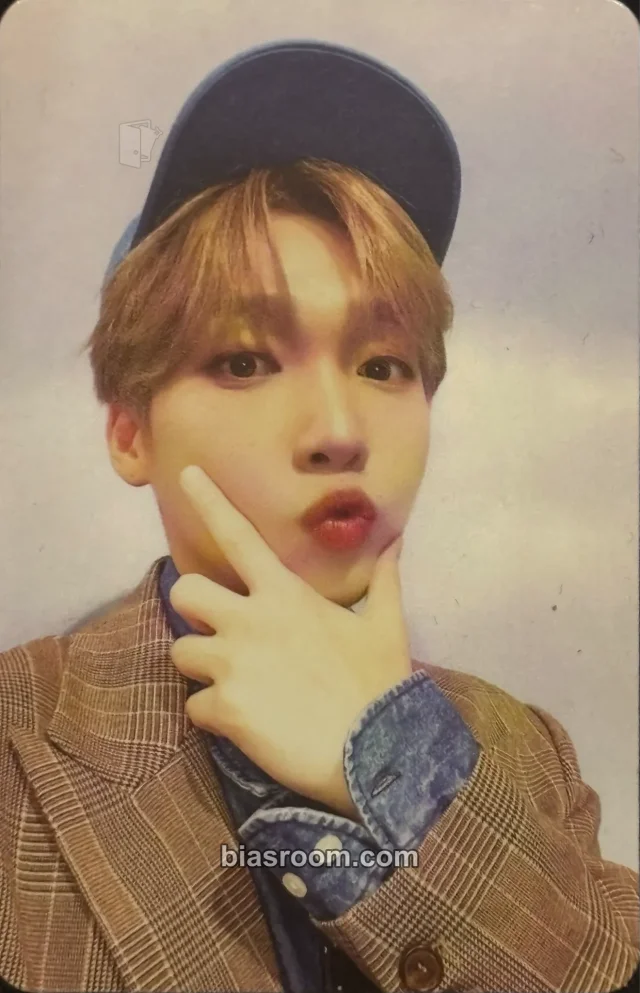 Jeong Sewoon - Jeong Sewoon - Where is my Garden! Album album photocard