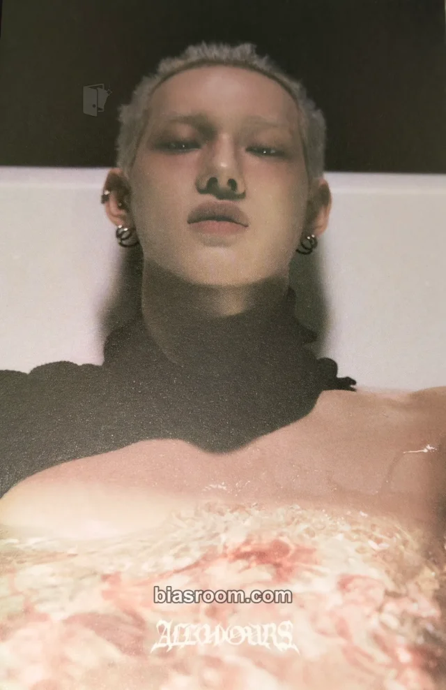 ALL(H)OURS - Xayden - No Doubt Album album inclusion postcard infinity version