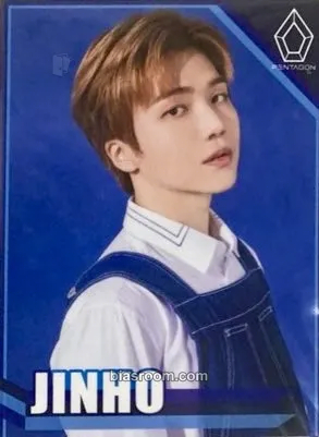 Jinho TOoka BASE PENTAGON True Wireless Stereo Earphones Photocard - PENTAGON - PENTAGON K-pop photocard