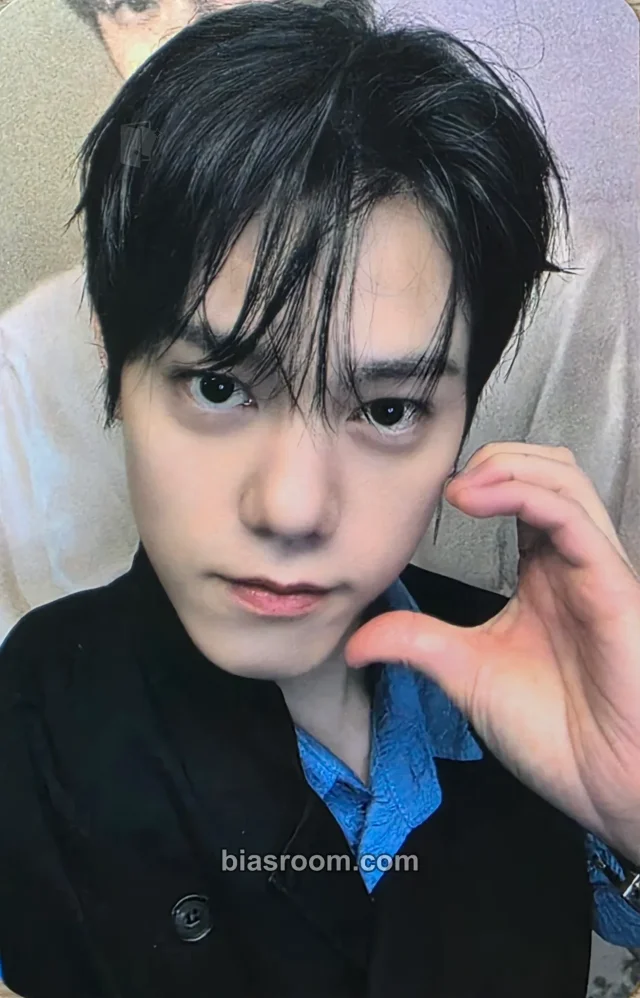 N.Flying - Hun - 2026 N.Flying LIVE ‘&CON5 : into REM’ Event day 1 gwangju fanclub/membership photocard set