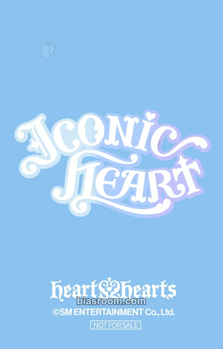 Stella ICONIC HEART Photocard - Hearts2Hearts | Bias Room