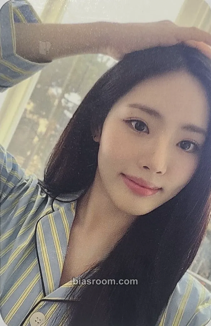 Jiwon Unlock My World Photocard - fromis_9 - fromis_9 K-pop photocard
