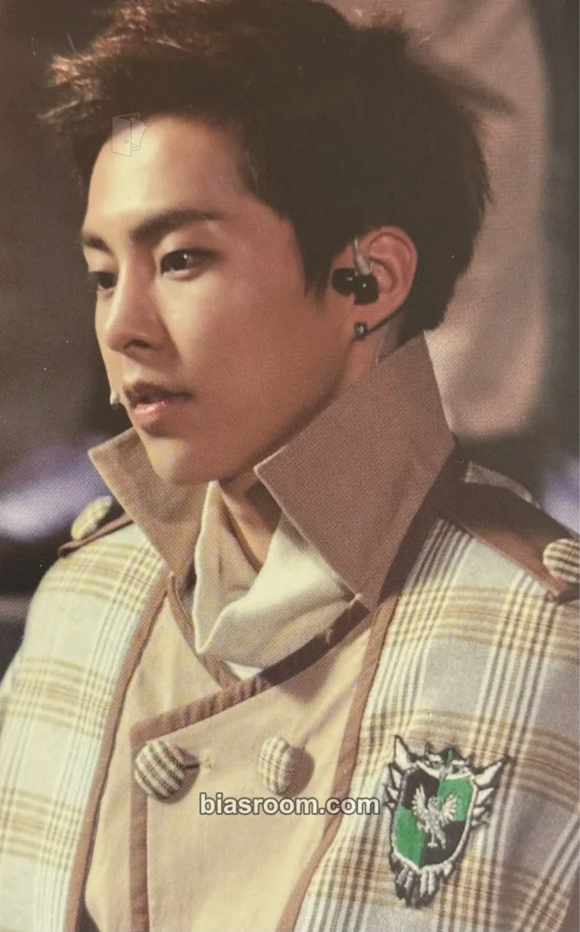 Xiumin EXO School Oz - Hologram Musical (OST) K-pop photocard