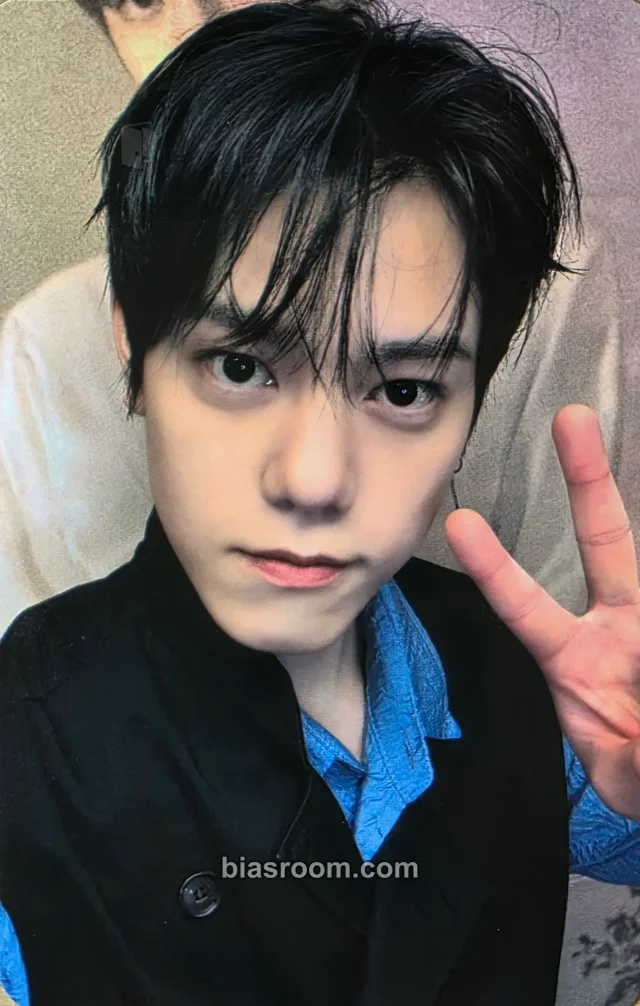 N.Flying - Hun - 2026 N.Flying LIVE ‘&CON5 : into REM’ Event day 2 gwangju fanclub/membership photocard set