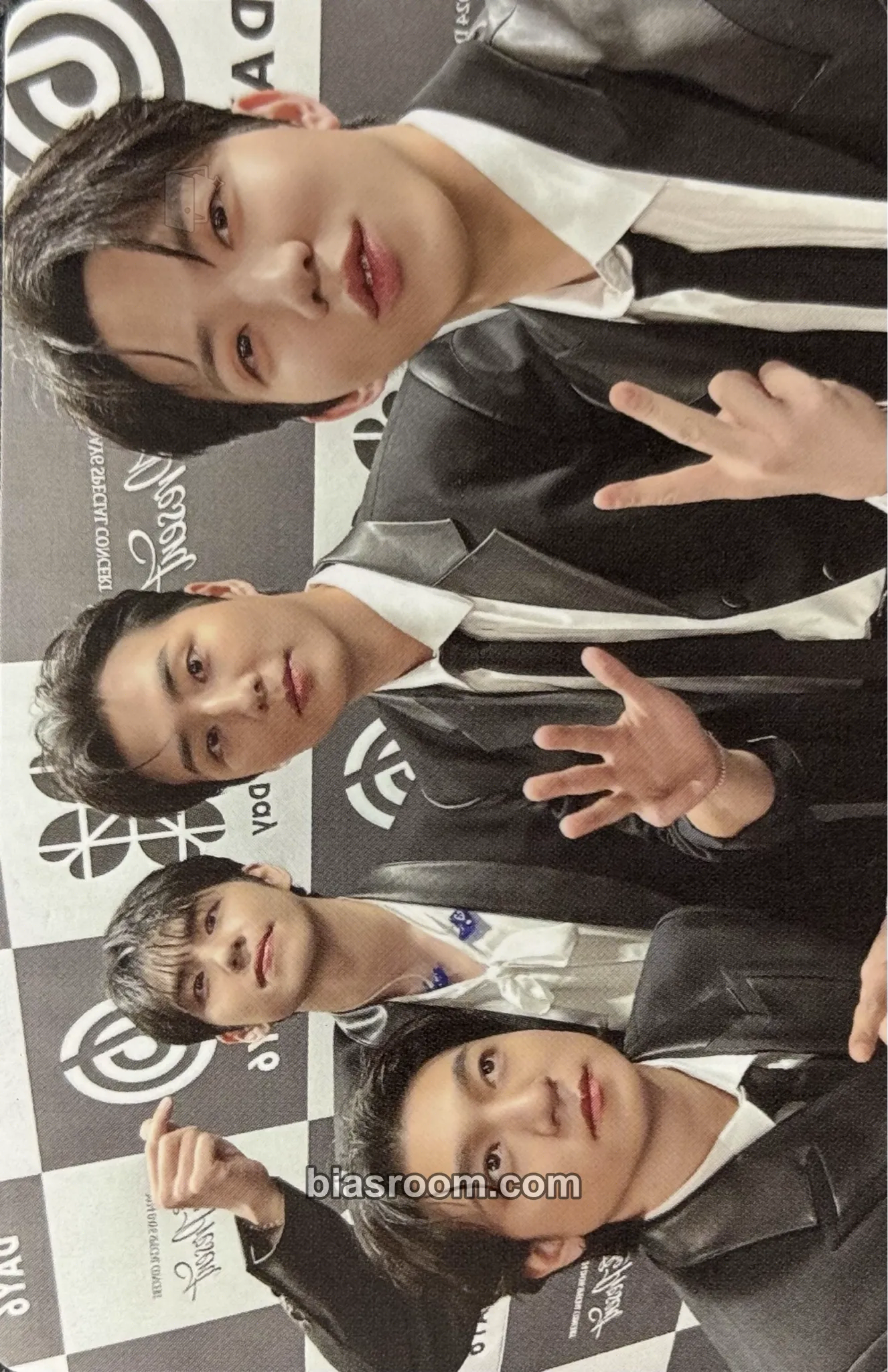 2024 DAY6 Special Concert [The Present] Photobook トレカ - DAY6