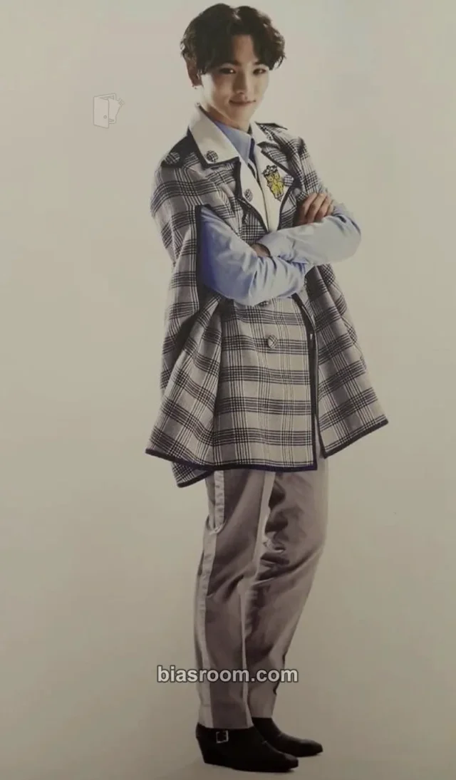 SHINee - Key - School Oz Hologram Musical OST Album merch inclusion postcard