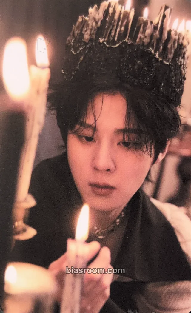 Kim Wooseok - Wooseok - Blank Page Album poca album qr card album photocard dive version