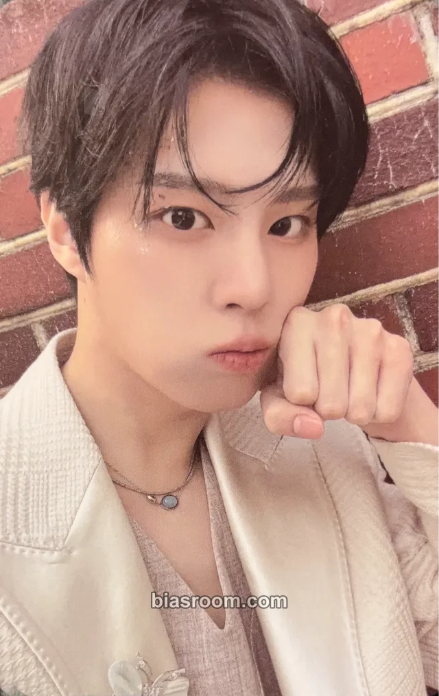 Kim Wooseok - Wooseok - Blank Page Album poca album album photocard dive version