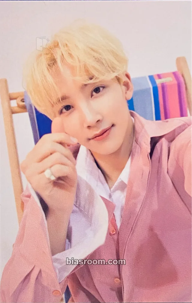 SEVENTEEN - Jeonghan - 2019 3RD SVT IN CARAT LAND Event fan meeting merch photocard